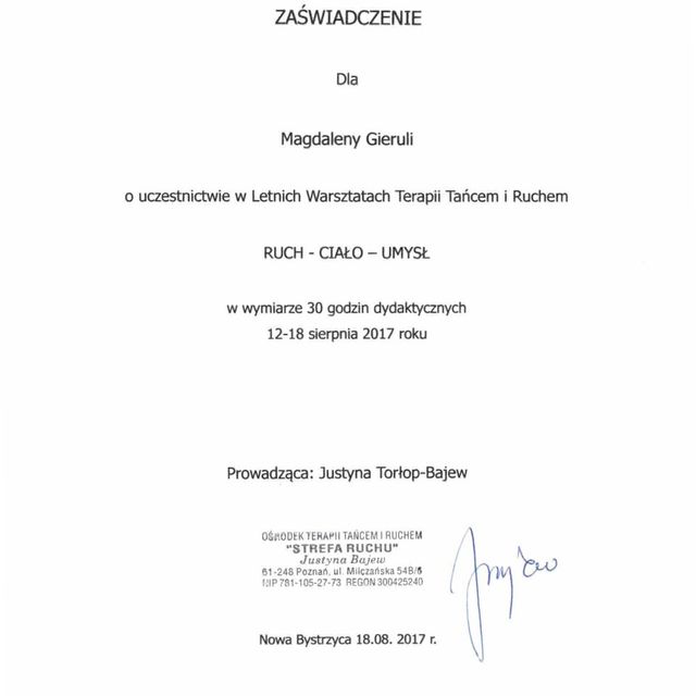Powiększ obraz: certificate 8