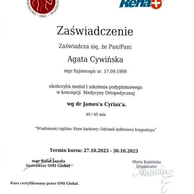 Powiększ obraz: certificate 5