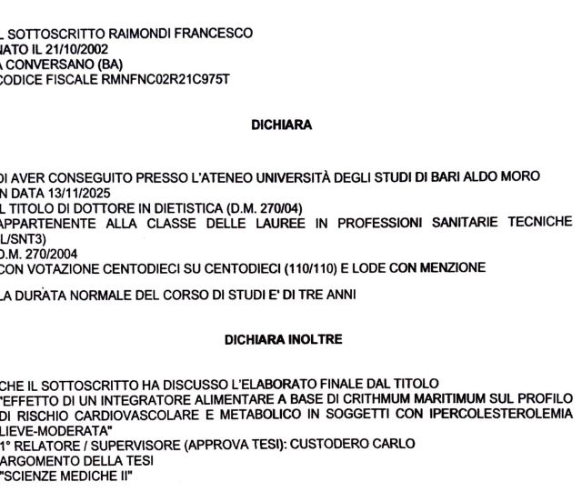 Ingrandire l'immagine: certificate 1