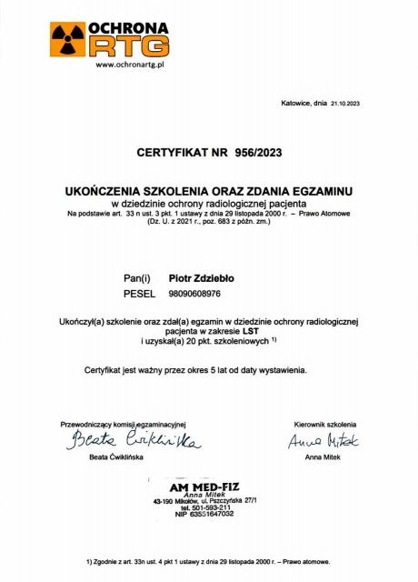 Powiększ obraz: certificate 2