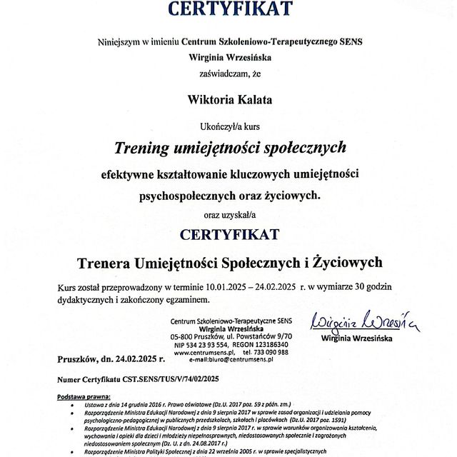 Powiększ obraz: certificate 6