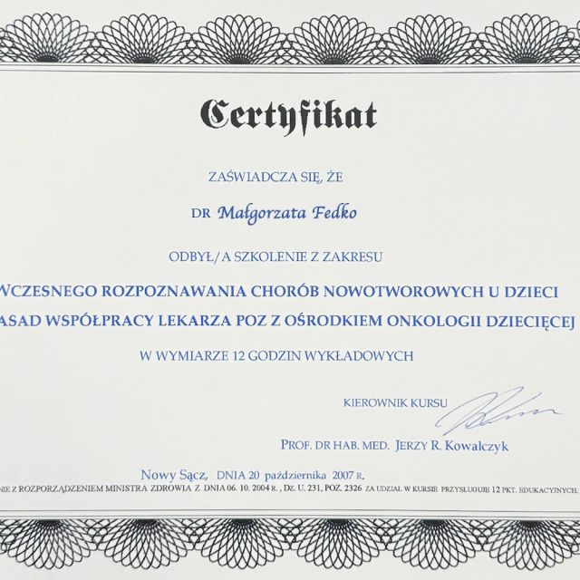 Powiększ obraz: certificate 15