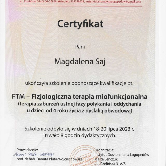 Powiększ obraz: certificate 8