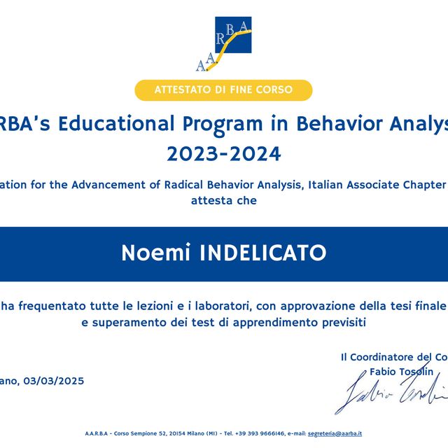 Ingrandire l'immagine: certificate 1