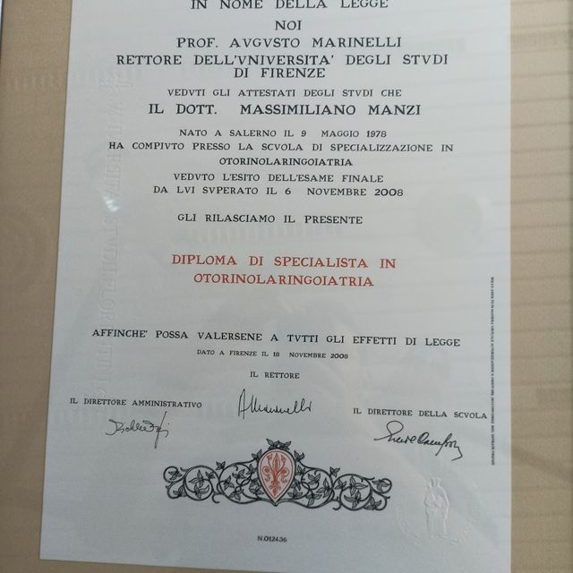 Ingrandire l'immagine: certificate 1