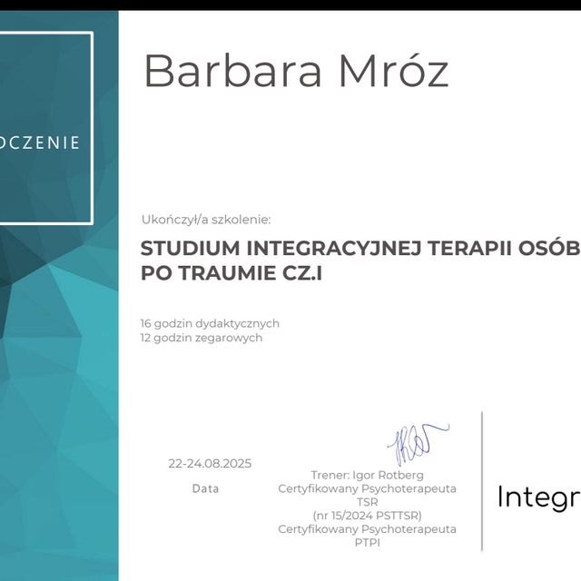 Powiększ obraz: certificate 15