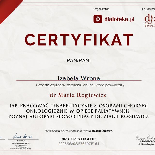Powiększ obraz: certificate 4