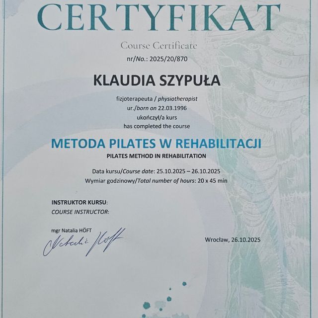 Powiększ obraz: certificate 21