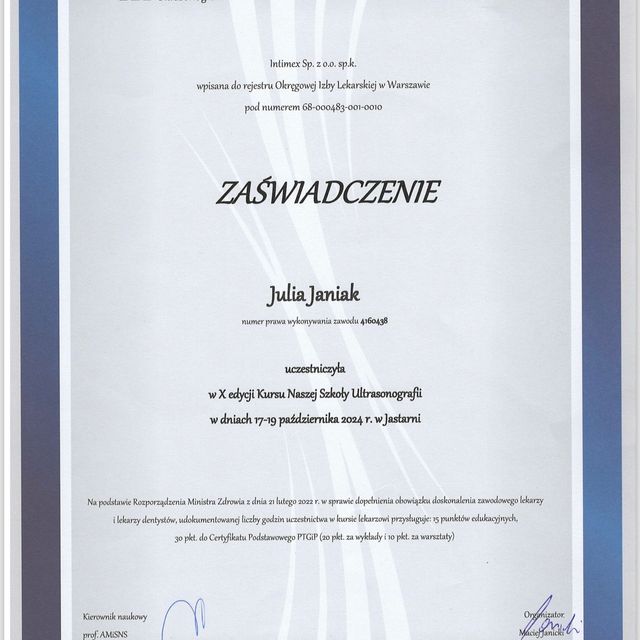 Powiększ obraz: certificate 9
