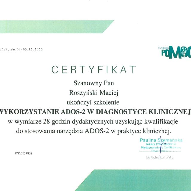 Powiększ obraz: certificate 11