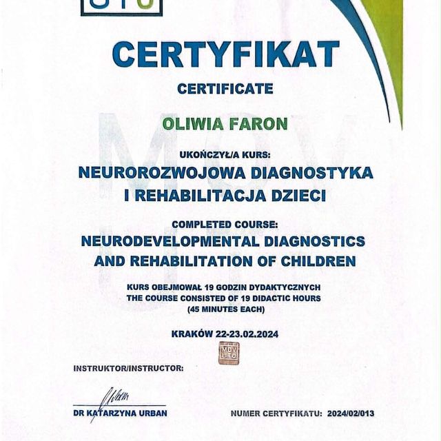 Powiększ obraz: certificate 5