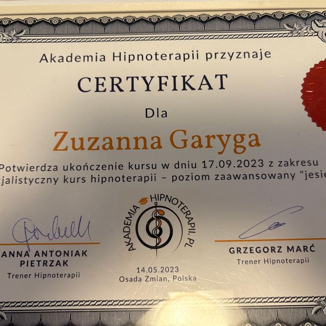 Powiększ obraz: certificate 2