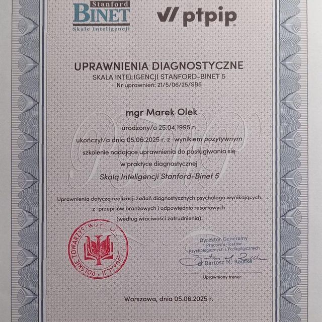 Powiększ obraz: certificate 6