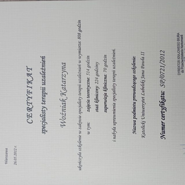 Powiększ obraz: certificate 4