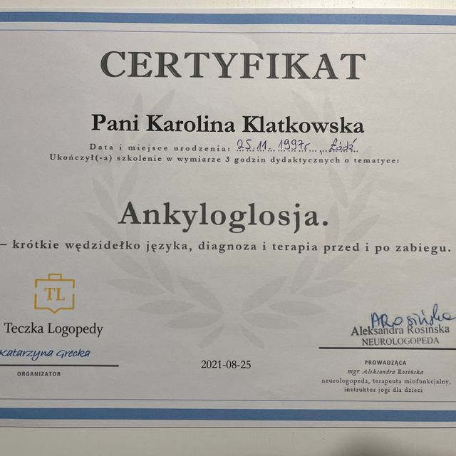 Powiększ obraz: certificate 19