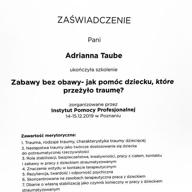Powiększ obraz: certificate 3