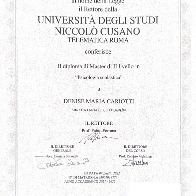 Ingrandire l'immagine: certificate 3