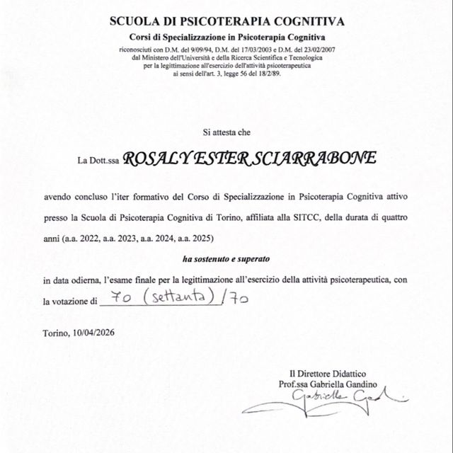 Ingrandire l'immagine: certificate 4