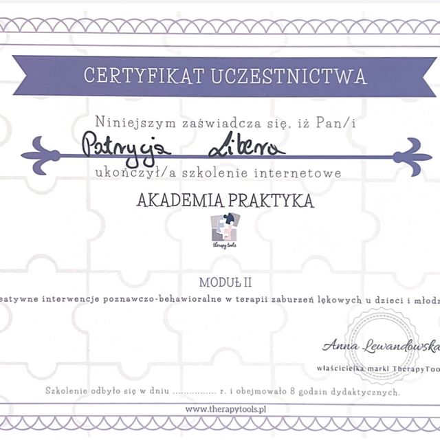 Powiększ obraz: certificate 5