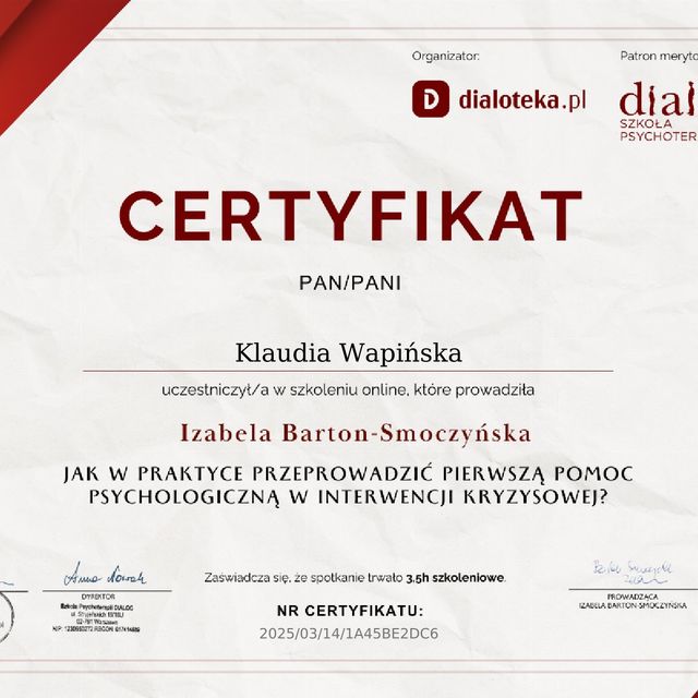 Powiększ obraz: certificate 2