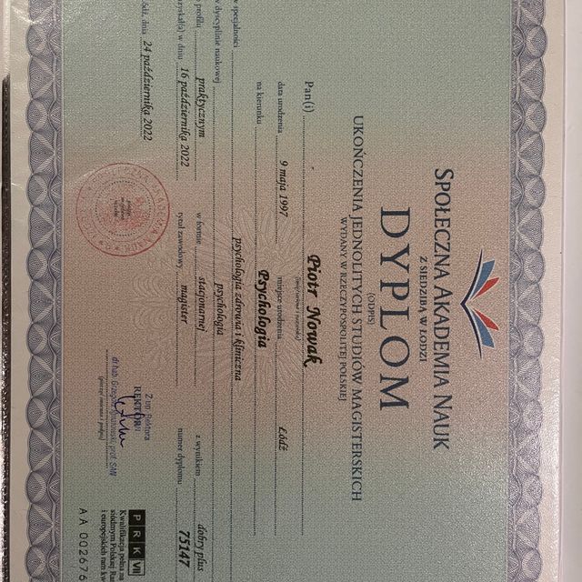 Powiększ obraz: certificate 1