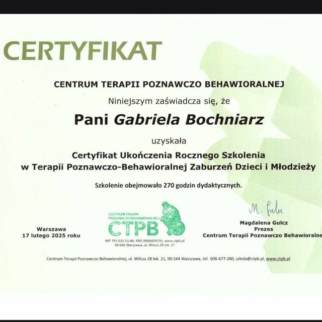 Powiększ obraz: certificate 5