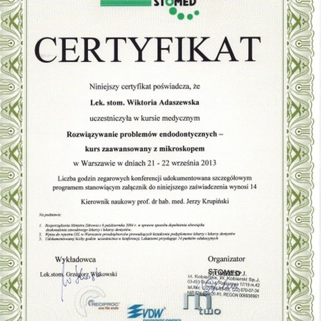 Powiększ obraz: certificate 21