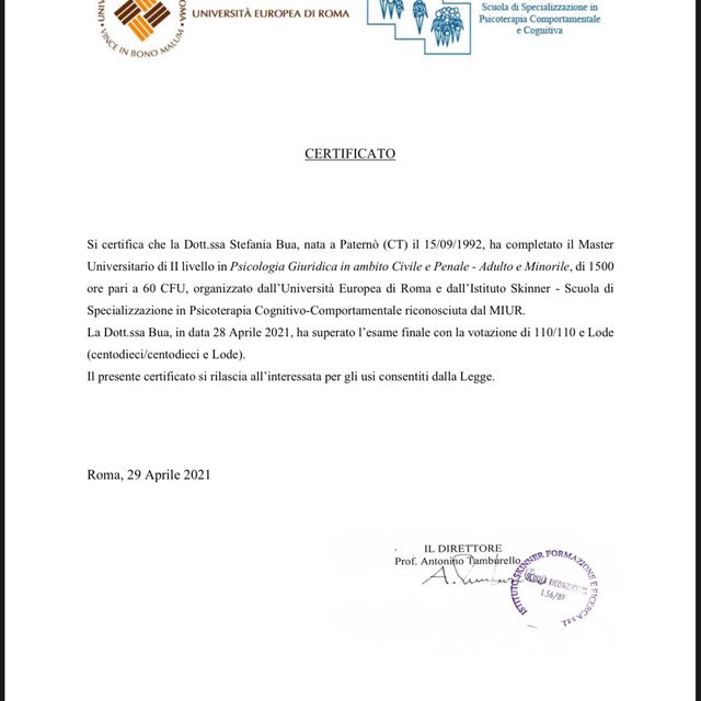 Ingrandire l'immagine: certificate 3