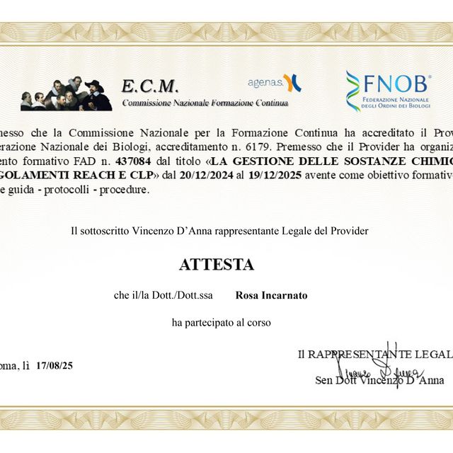 Ingrandire l'immagine: certificate 10