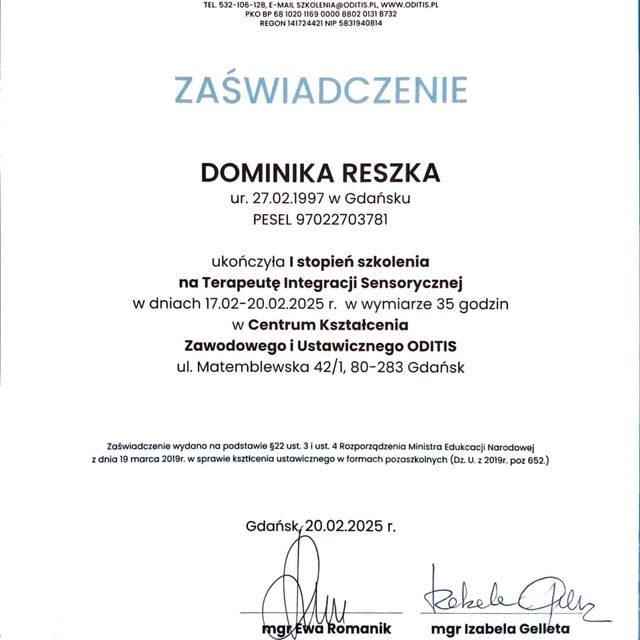 Powiększ obraz: certificate 3