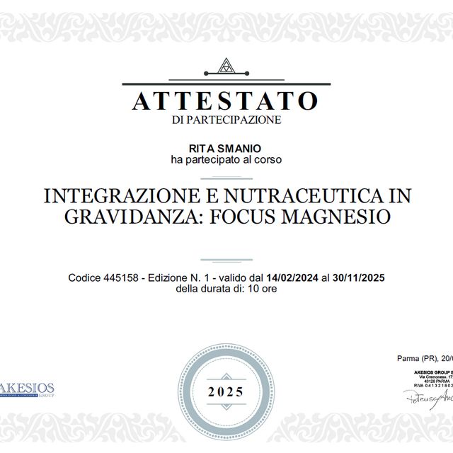 Ingrandire l'immagine: certificate 30