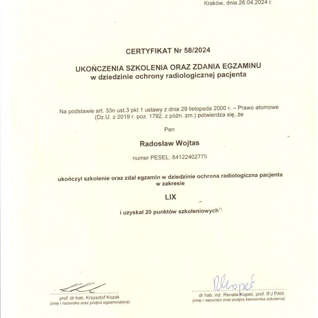 Powiększ obraz: certificate 14