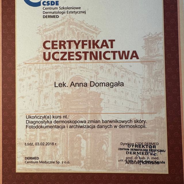 Powiększ obraz: certificate 16