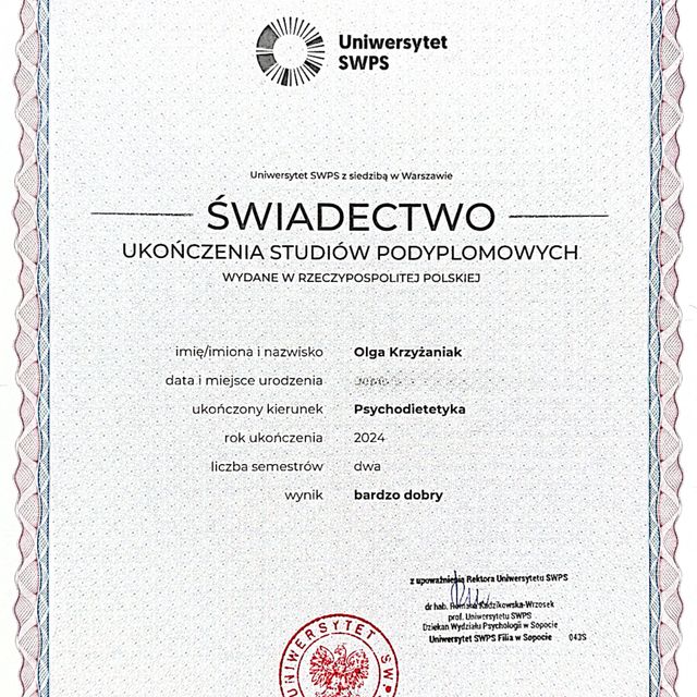 Powiększ obraz: certificate 1