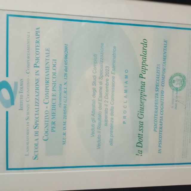 Ingrandire l'immagine: certificate 1