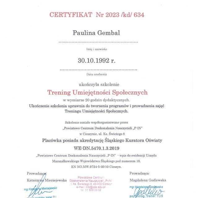 Powiększ obraz: certificate 3