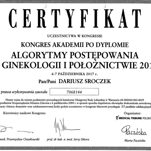Powiększ obraz: certificate 9