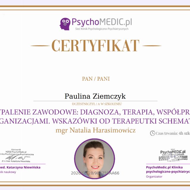Powiększ obraz: certificate 8