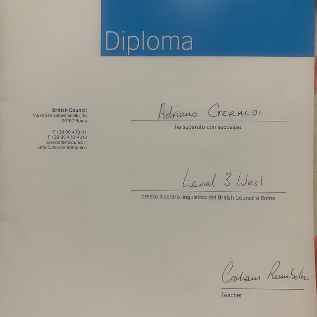 Ingrandire l'immagine: certificate 1