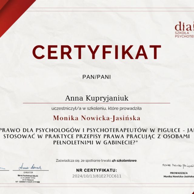 Powiększ obraz: certificate 47