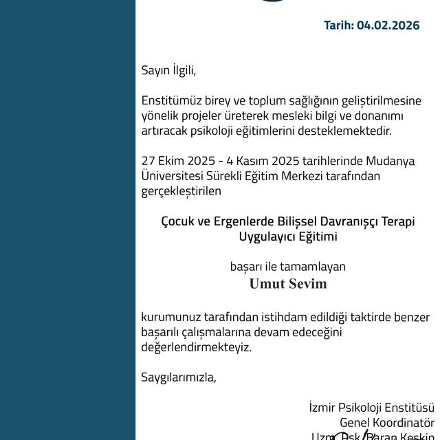 Resmi büyüt: certificate 11