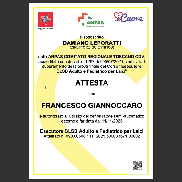 Ingrandire l'immagine: certificate 2