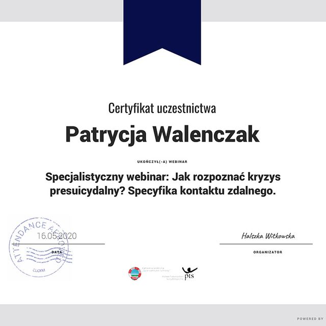 Powiększ obraz: certificate 12