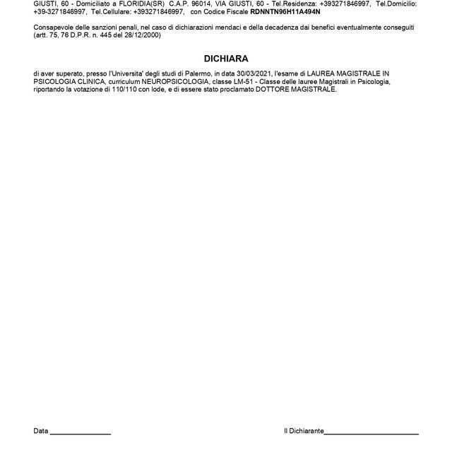 Ingrandire l'immagine: certificate 1