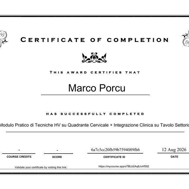 Ingrandire l'immagine: certificate 1