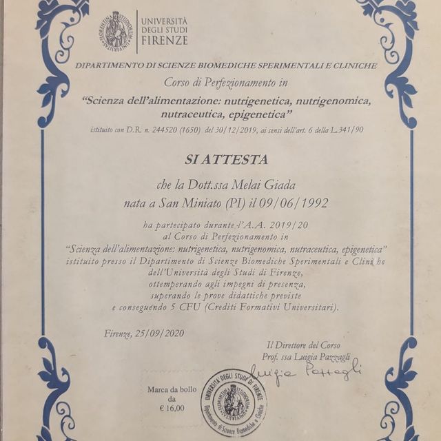 Ingrandire l'immagine: certificate 3
