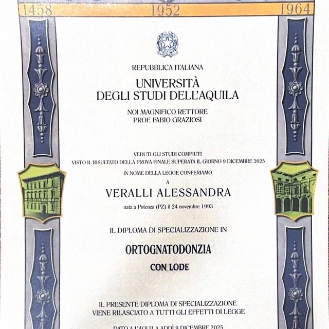 Ingrandire l'immagine: certificate 1