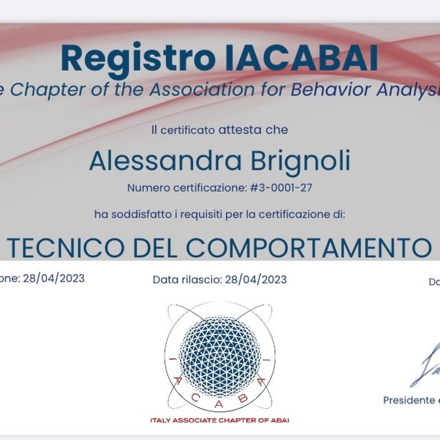 Ingrandire l'immagine: certificate 2