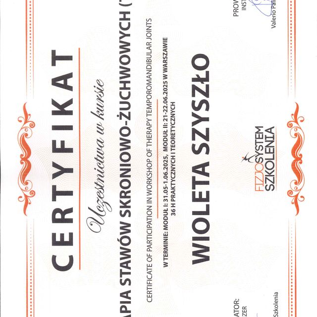 Powiększ obraz: certificate 15
