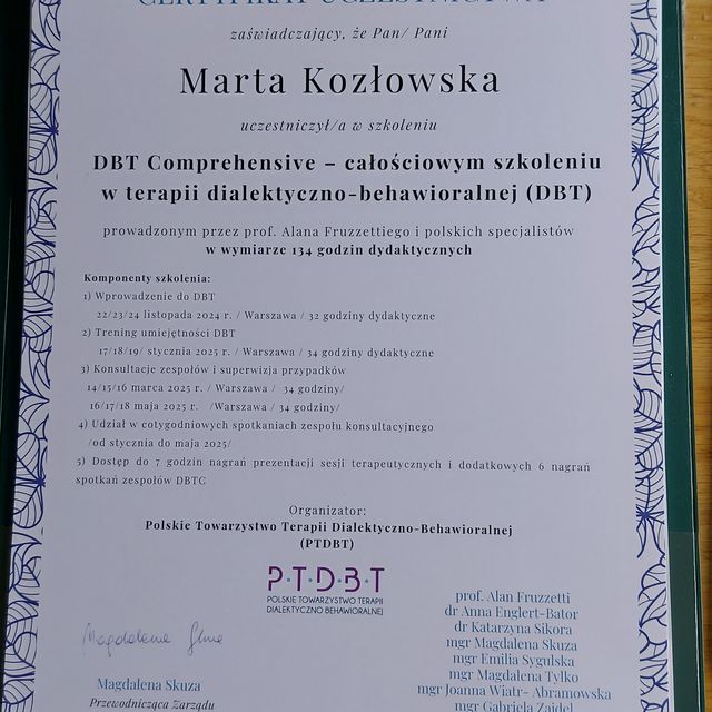 Powiększ obraz: certificate 48